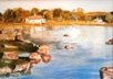 18 - Dervaig, Mull - Watercolour - Barbara Hilton.JPG